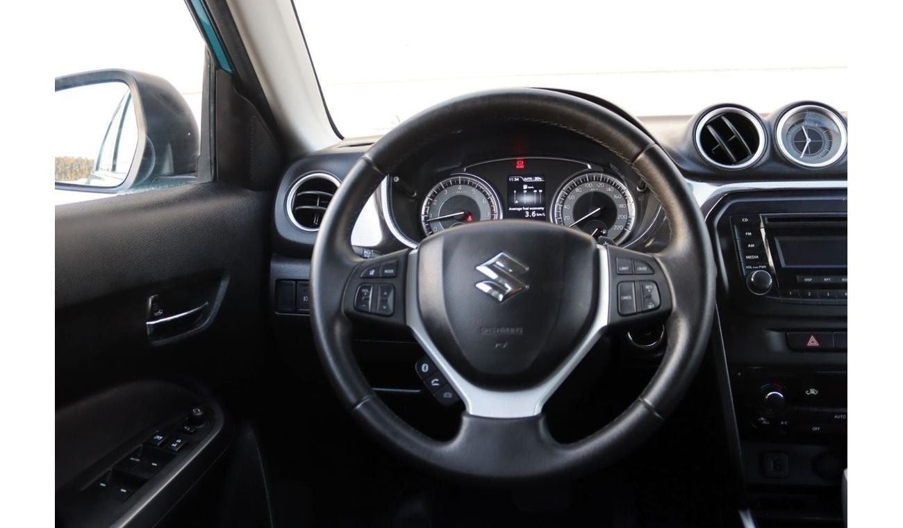 Suzuki Vitara ACCIDENTS FREE - GCC - 1600 CC - 4WD - PERFECT CONDITION INSIDE OUT
