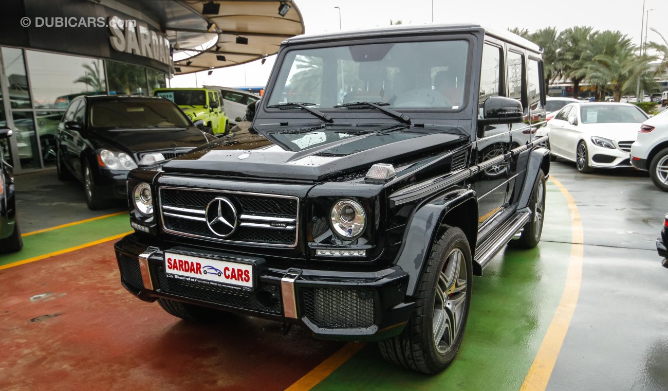 Mercedes-Benz G 63 AMG