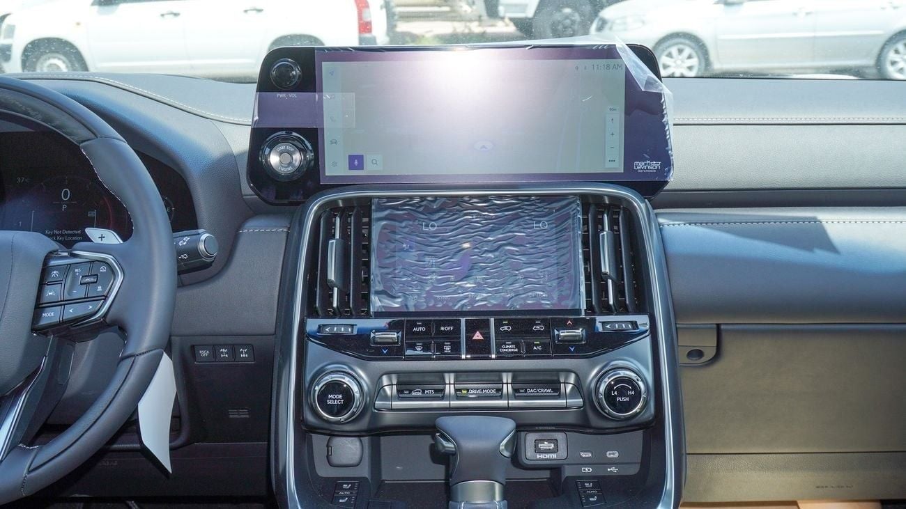 Lexus LX600 OVERTRAIL 3.5L V6