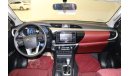 Toyota Hilux 2.7L V4 Petrol A/T Full Option Double Cabin Pickup