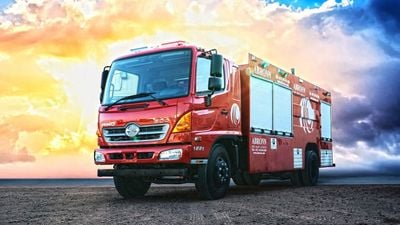 Hino 500 New Hino 500 Series 4 X 2 Fire Truck Model 2023 Diesel 7.6L
