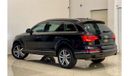 أودي Q7 2015 Audi Q7, Service History, Warranty, Lows Kms, GCC