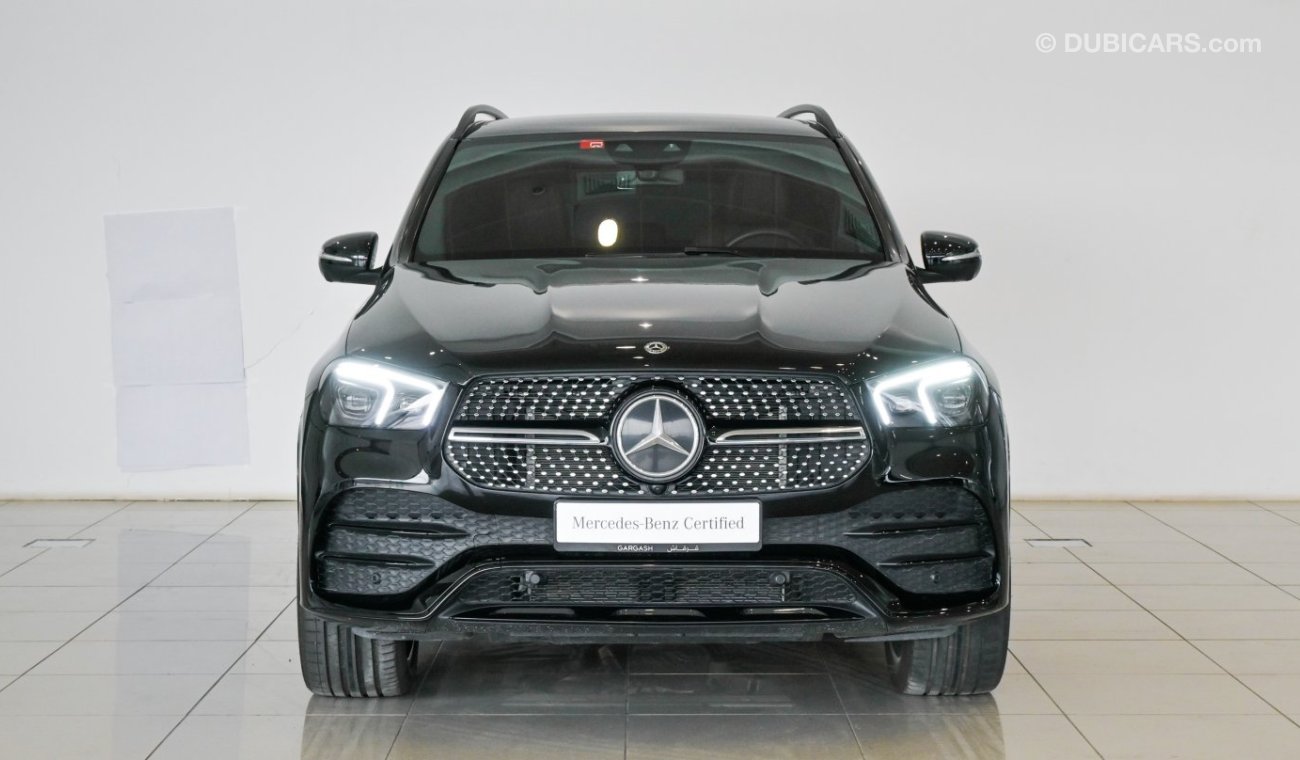 Mercedes-Benz GLE 450 4matic / Reference: VSB 32901 Certified Pre-Owned with up to 5 YRS SERVICE PACKAGE!!!