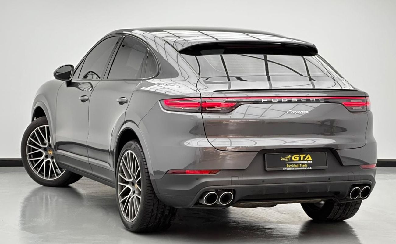 بورش كايان 2023 Porsche Cayenne Coupe, 1 Year Warranty Unlimited Km, Porsche Full Service History, GCC