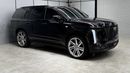 كاديلاك إسكالاد Sport Platinum Cadillac Escalade 2025 مواصفات خليجية