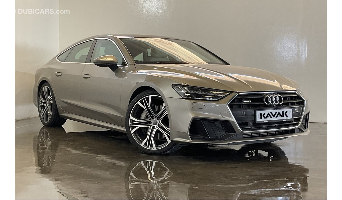 Audi A7 55 TFSI quattro S-Line Style & Comfort package