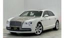 بنتلي كونتيننتال فلاينج سبر 2016 Bentley Continental Flying Spur W12 Element Edition, Warranty, GCC