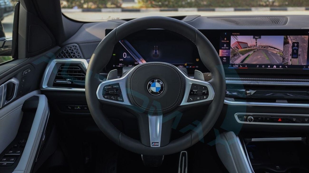 بي أم دبليو X6 xDrive 40i M 3.0T 2026 GCC 0Km With 2 Years Unlimited Mileage Warranty @Official Dealer