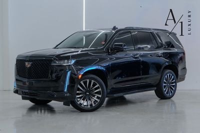 كاديلاك إسكالاد SPORT PLATINUM LUXURY PLATINUM EDITION