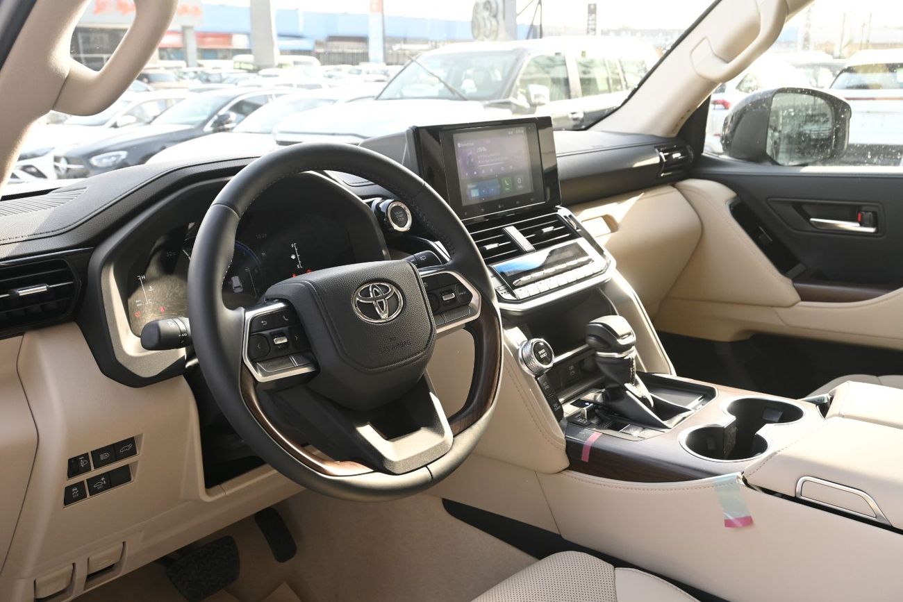 تويوتا لاند كروزر GXR Toyota Land Cruiser GX-R 4.0L V6 Petrol Model 2026