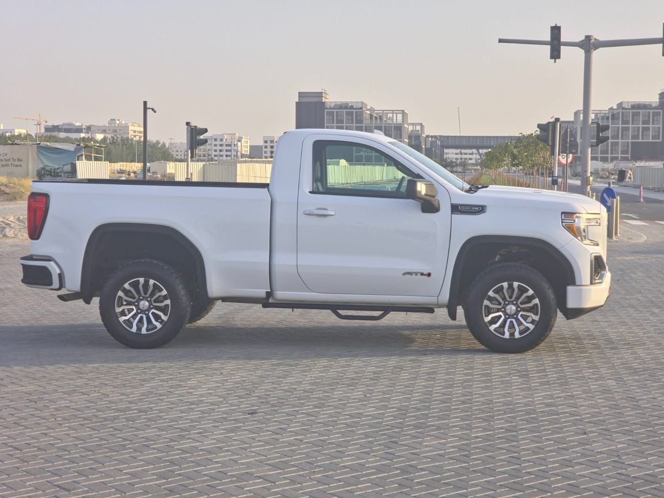 GMC Sierra 1500 REG/CAB AT4