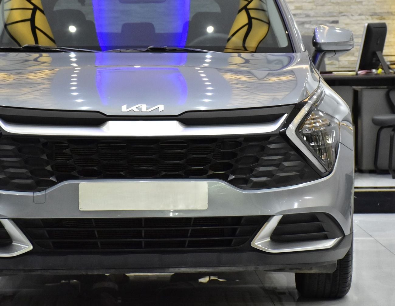 كيا سبورتيج EXCELLENT DEAL for our KIA Sportage ( 2023 Model ) in Silver Color GCC Specs