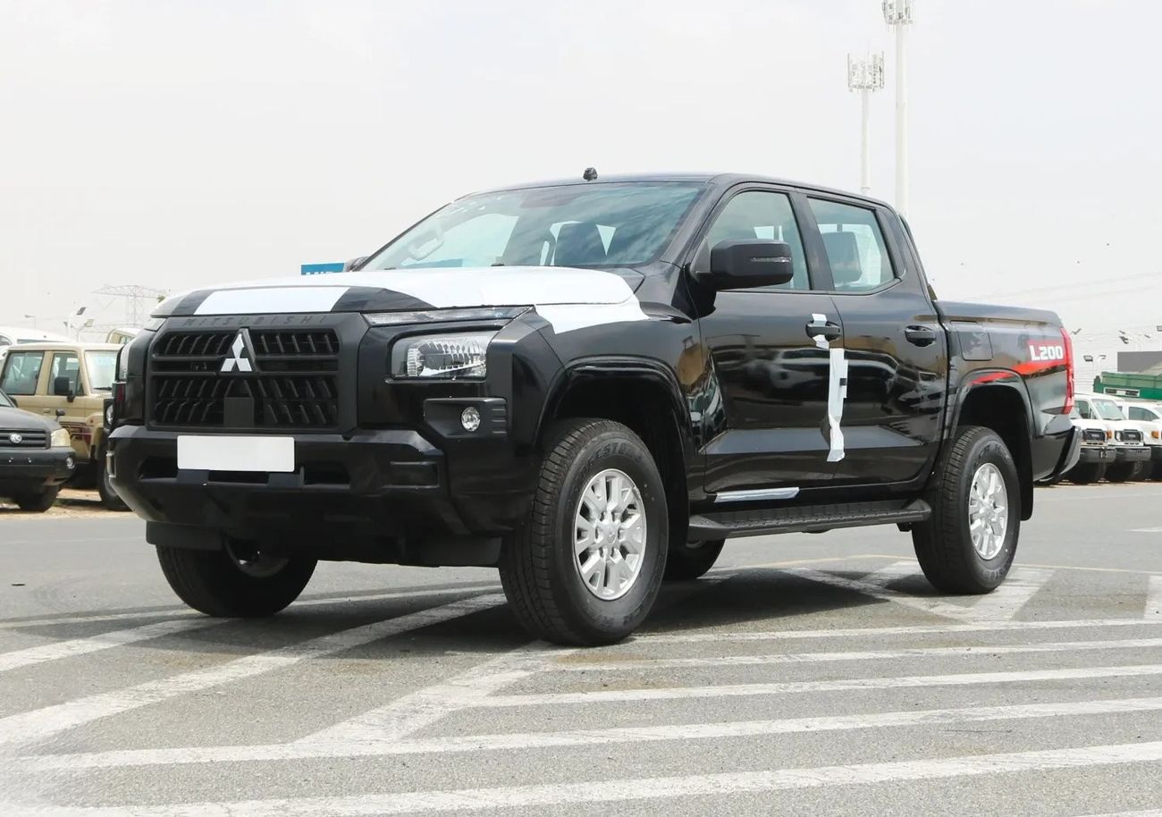ميتسوبيشي L200 Triton GLX 4WD 2.4L Petrol MT High Line