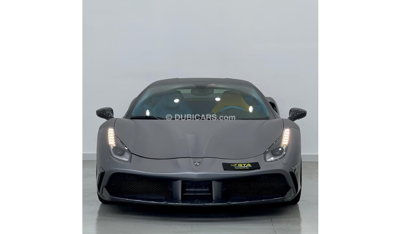 Ferrari 488 2016 Ferrari 488 GTB Nimrod Lemans Special Order, Ferrari Warranty-Service Contract, GCC
