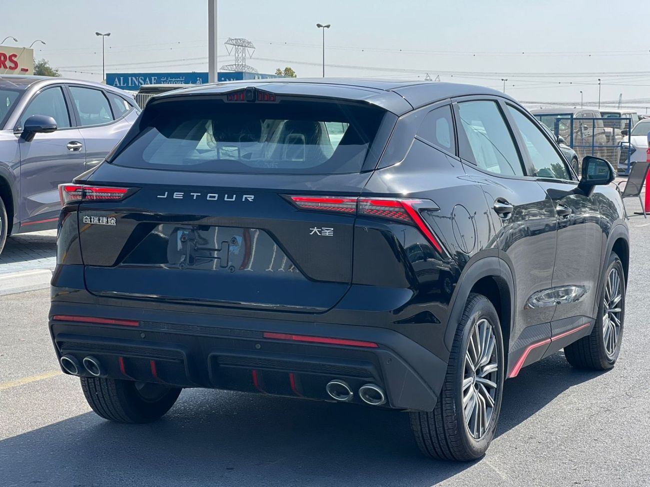 جيتور داشينج 1.6L Turbo 2024-BRAND NEW JETOUR DASHING -1.6L