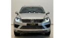 Volkswagen Touareg 2016 Volkswagen Touareg, Warranty, Volkswagen Service History, GCC