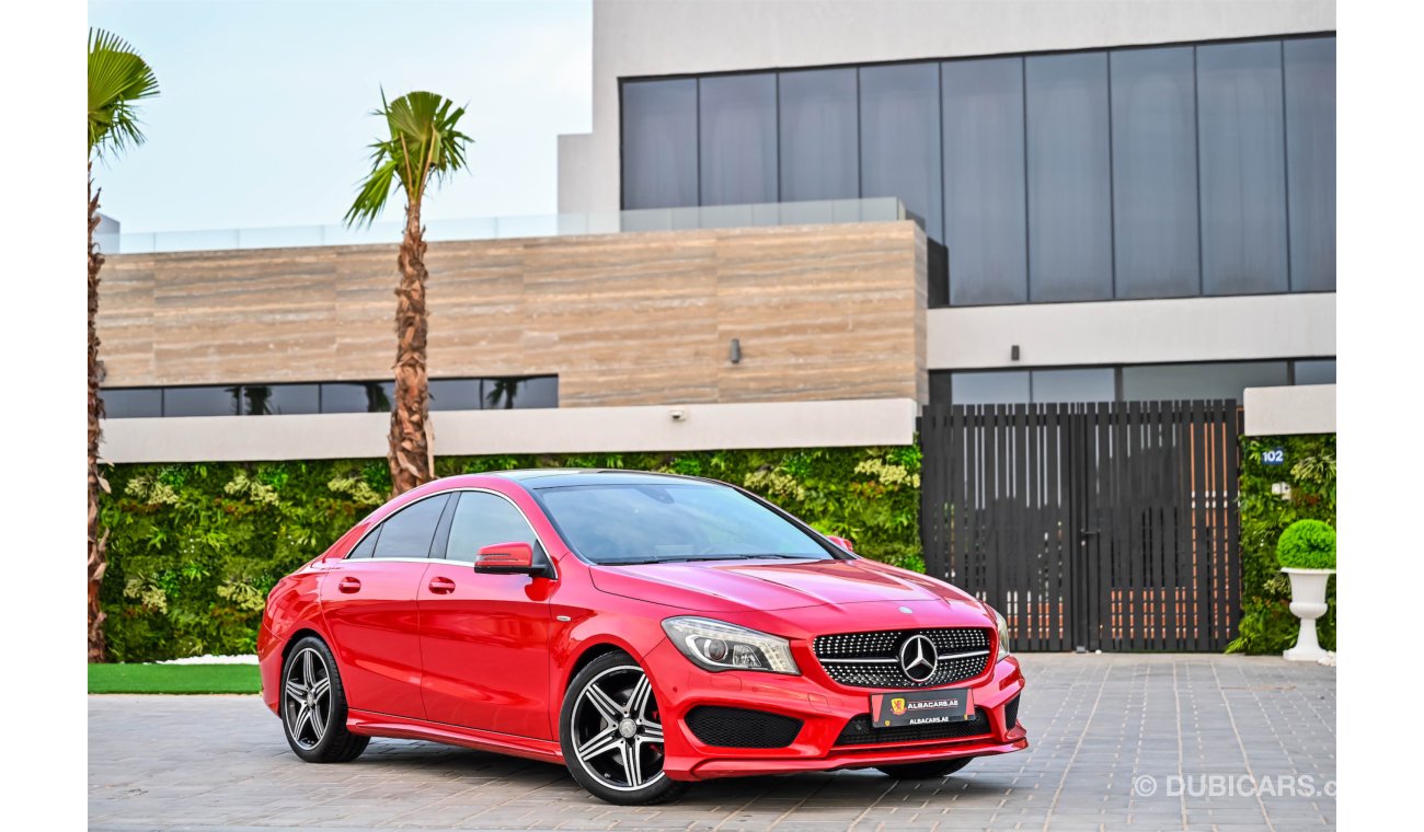 Mercedes-Benz CLA 250 Sport 2.0L | 1,939 P.M | 0% Downpayment | Full Option |  Immaculate Condition!