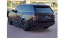 Land Rover Range Rover Vogue SE Supercharged RANGE ROVER VOGUE SE SUPER CHARGED-2019-88849 KM GCC
