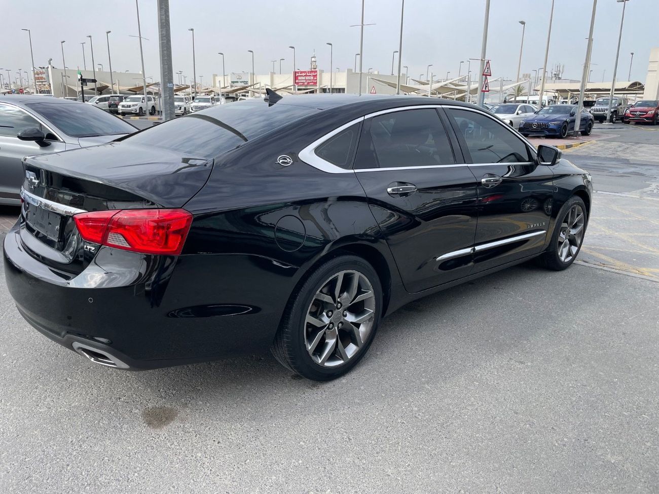 شيفروليه إمبالا شيفروليه امبالا 4 سلندر وارد كوريا اوراق جمارك