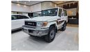 Toyota Land Cruiser SWB LAND CRUISER 70 2021 GCC LOW MILEAGE IN MINT CONDITION