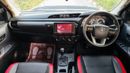 Toyota Hilux GR kitt installed