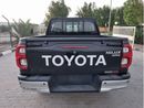تويوتا هيلوكس DC DIESEL 2.4L 4x4 6AT FOR EXPORT