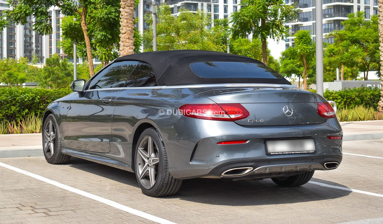 Mercedes-Benz C 200 Coupe Cabriolet AMG Kit