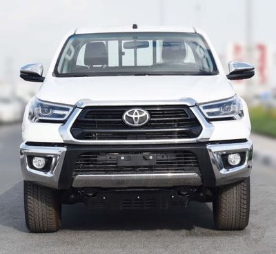 تويوتا هيلوكس GLX 2.7L Double Cab Utility 4WD A/T