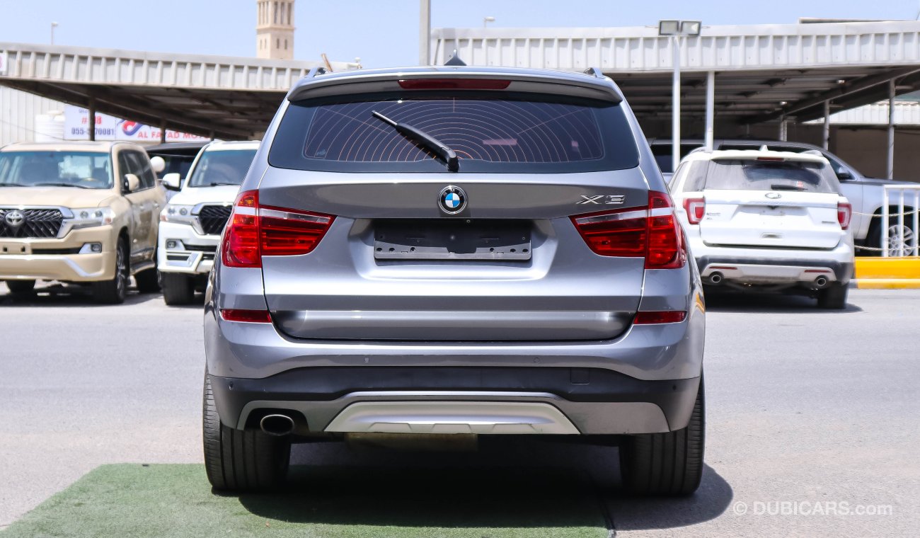 بي أم دبليو X3 XDrive 20d