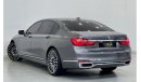 بي أم دبليو 750 2016 BMW 750i xDrive, Warranty, Full Service History, Low Kms, GCC