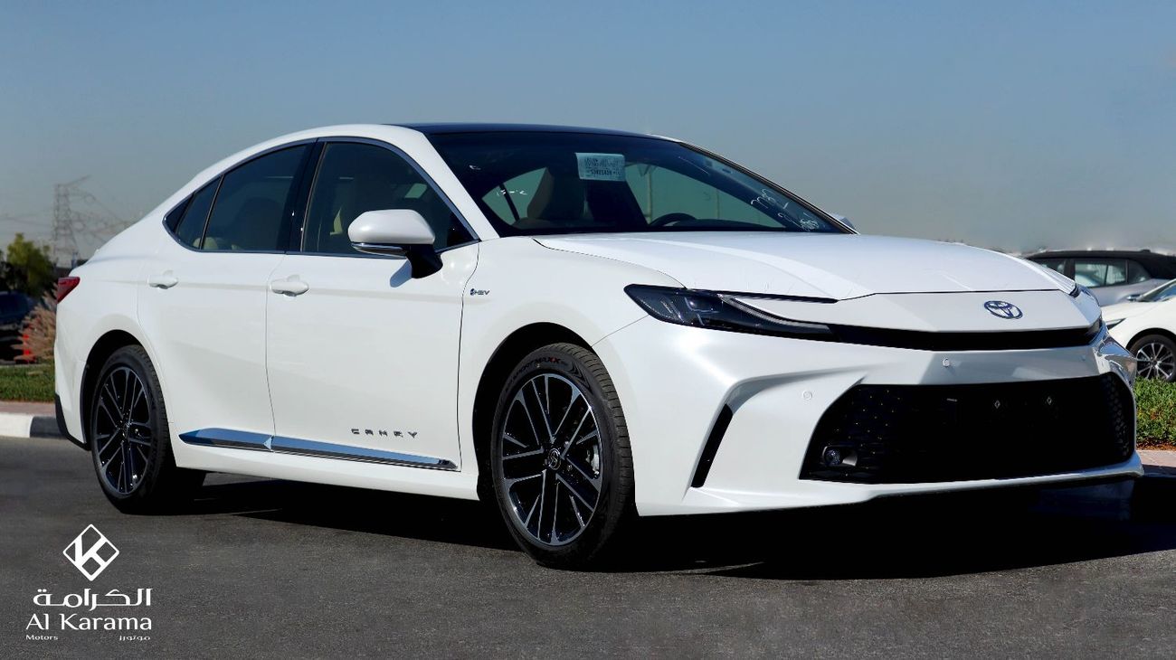 Toyota Camry LE | 2.5L Hybrid | Panoramic Roof | Power Seat | Rear Camera | GCC Specs | Zero KM