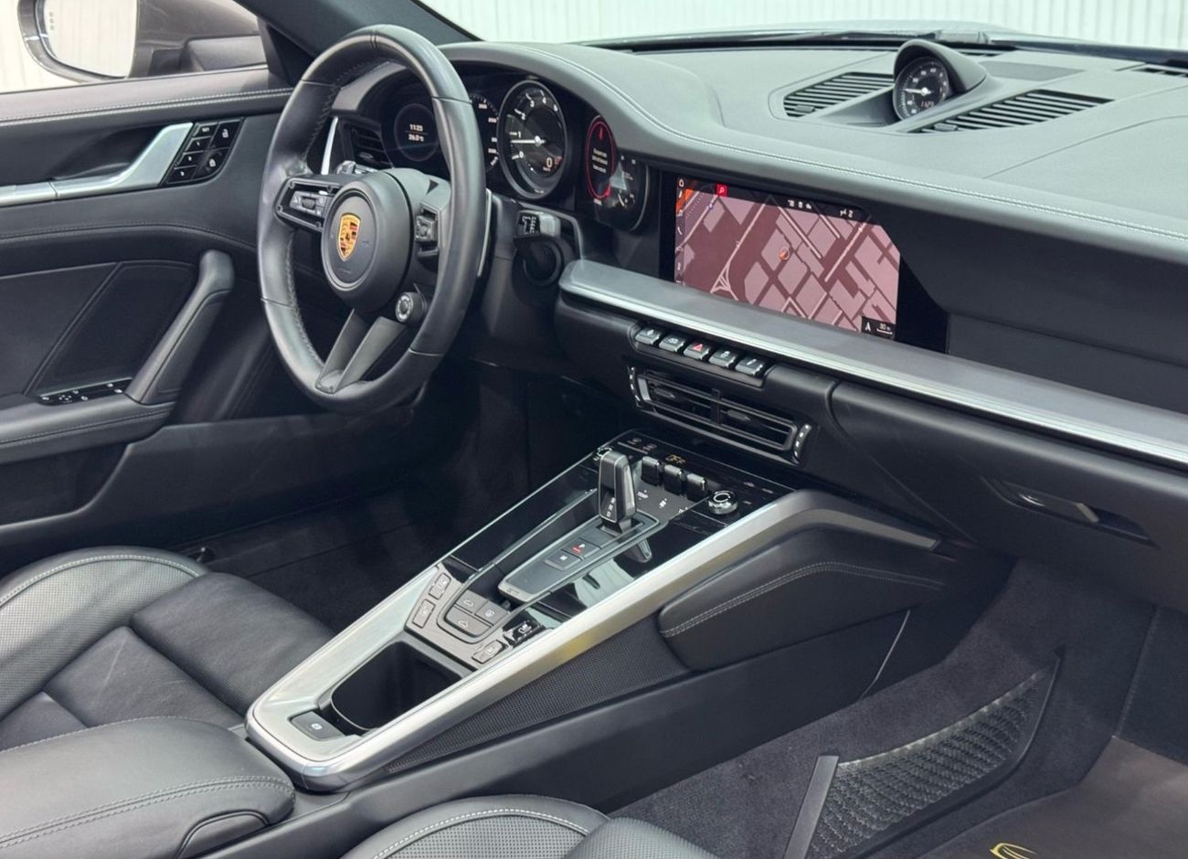 بورش 911 Carrera S 3.0L (444 HP) Coupe 2021 Porsche 911 Carrera S, Agency Warranty Till 09/25, Full Agency Se