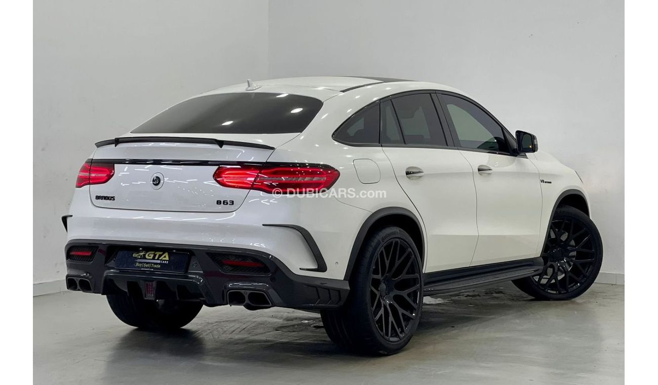 Mercedes-Benz GLE 63 AMG S Coupe 2016 Mercedes-Benz GLE63 Coupe Brabus B700, Brabus Service History, Low Mileage, GCC