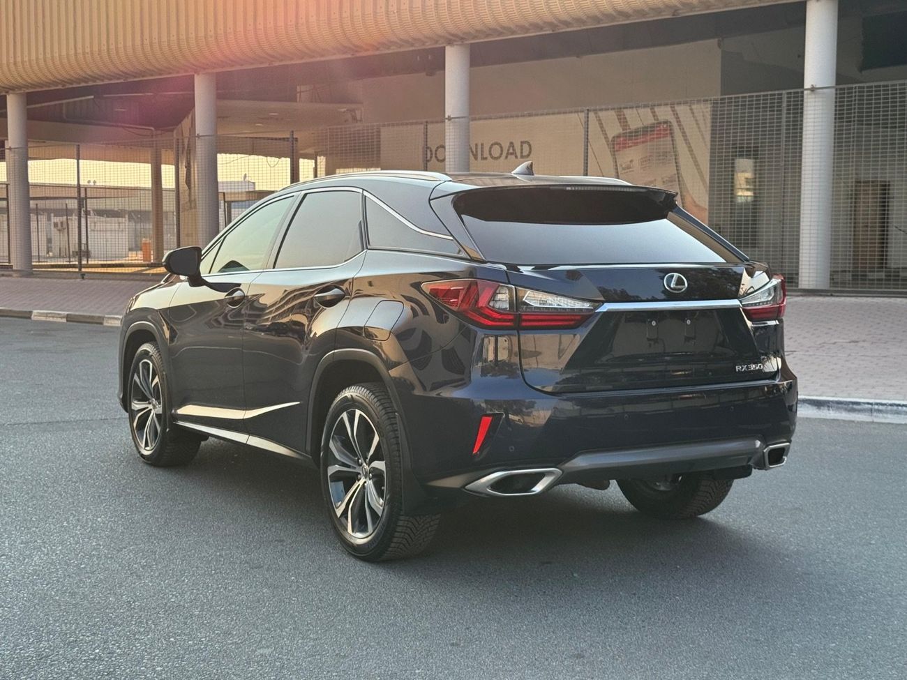 Lexus RX350 2017 LEXURY EDITION LIMITED MOONROOF 3.5/ AWD FULL OPTION CANADA SPEC