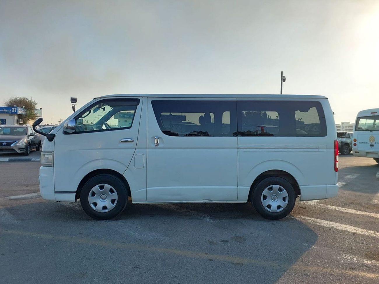 Toyota Hiace (RAMADAN OFFER) TOYOTA HIACE VAN RHD 2009 MODEL 2.0 L PETROL AUTOMATIC(PM10101)