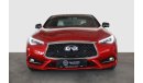 Infiniti Q60 2018 Limited (3yrs INFINITI Warranty and Service)