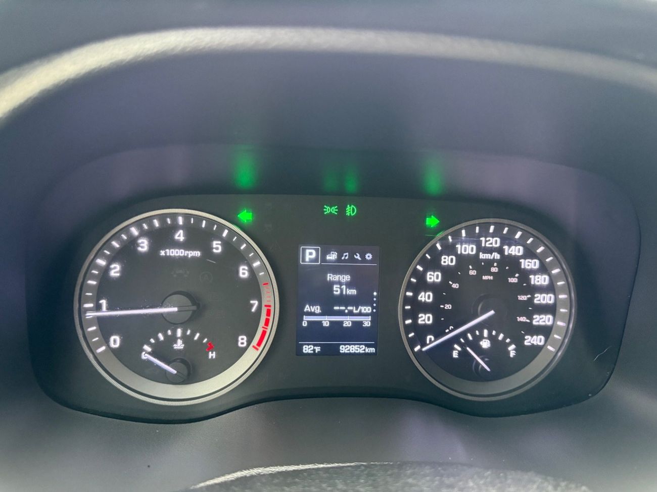 Hyundai Tucson GL 1.6L 2017 PANORAMA 1.6L TURBO KEYLESS CANADA SPEC