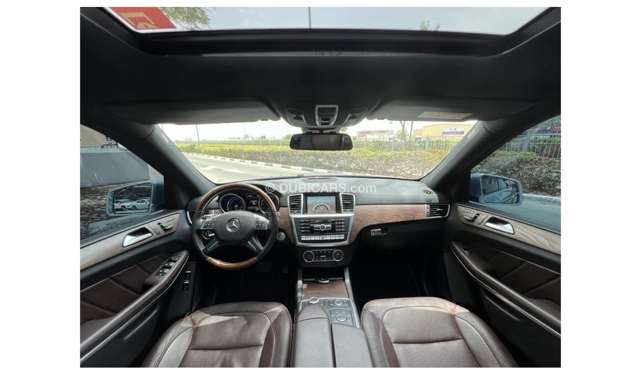 Mercedes-Benz GL 500 MERCEDES BENZ GL500 2016 GCC V8 FULL OPTION ORIGINAL PAINT