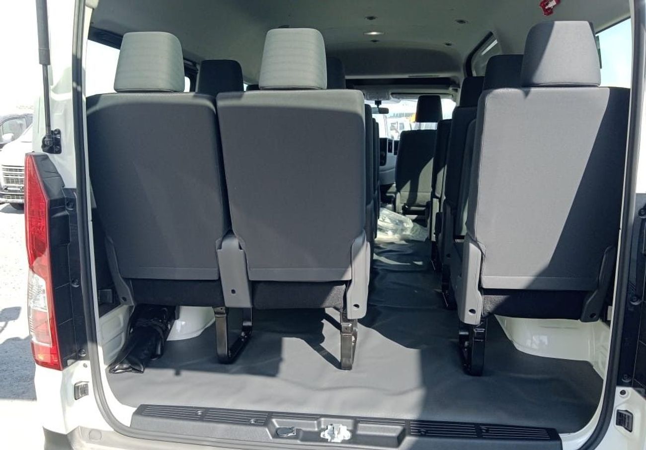 تويوتا هاياس NEW TOYOTA HIACE 3.5L 13STR BUS DX A/T 2026 MODEL