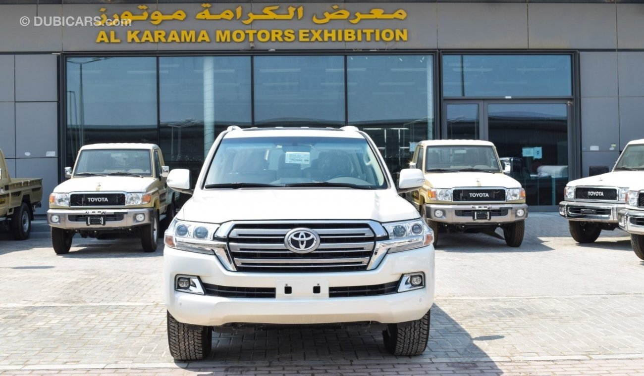 Toyota Land Cruiser EXR 5.7 V8