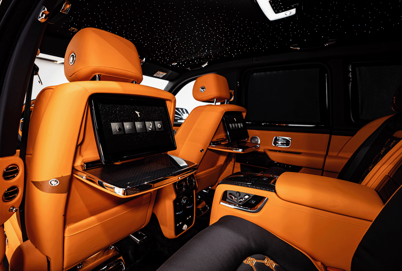 Rolls-Royce Cullinan 2026 Rolls-Royce Cullinan Black Badge Series II GUCCI