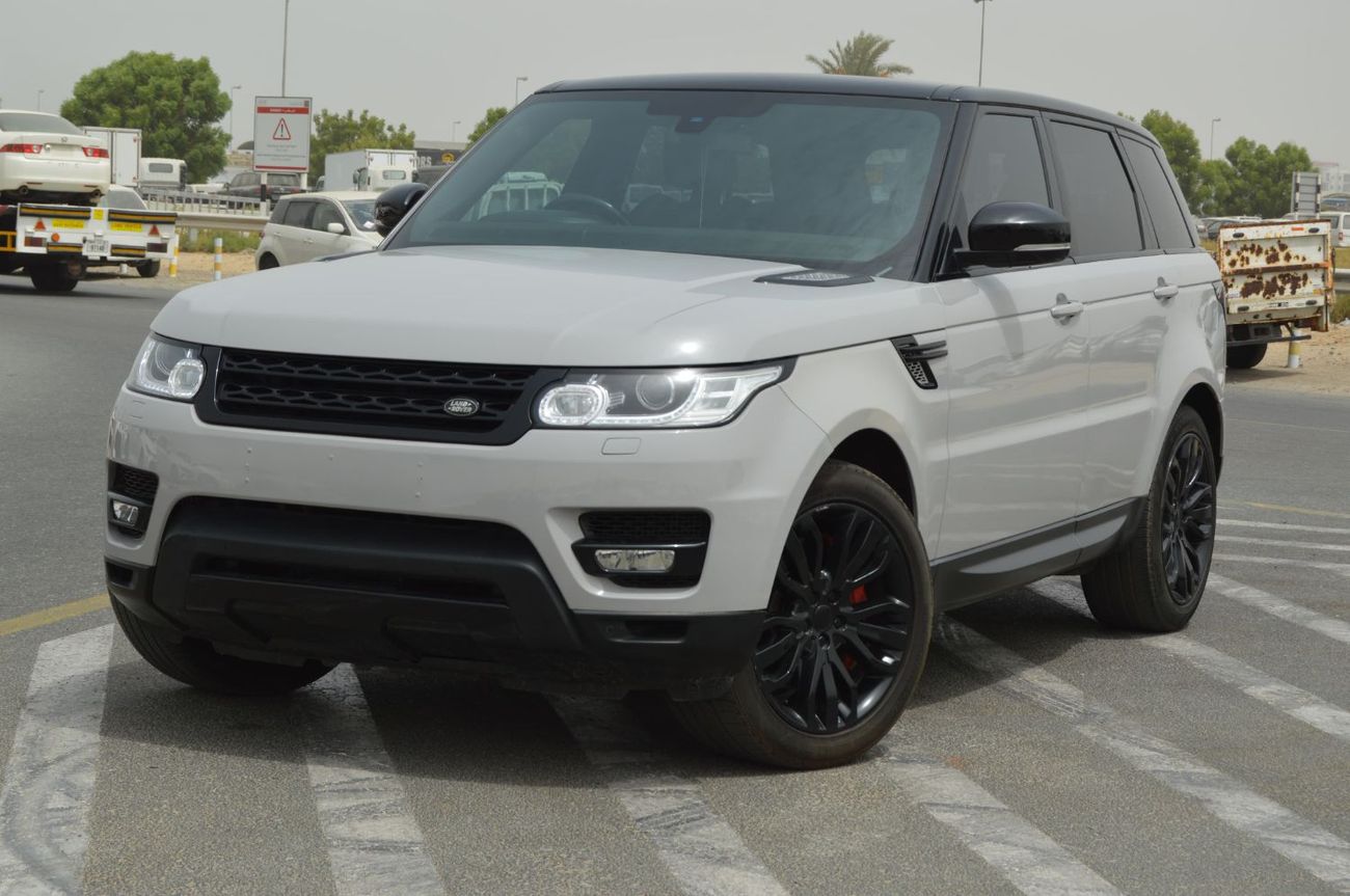 Land Rover Range Rover Sport Range Rover RHD diesel white colour 4x4