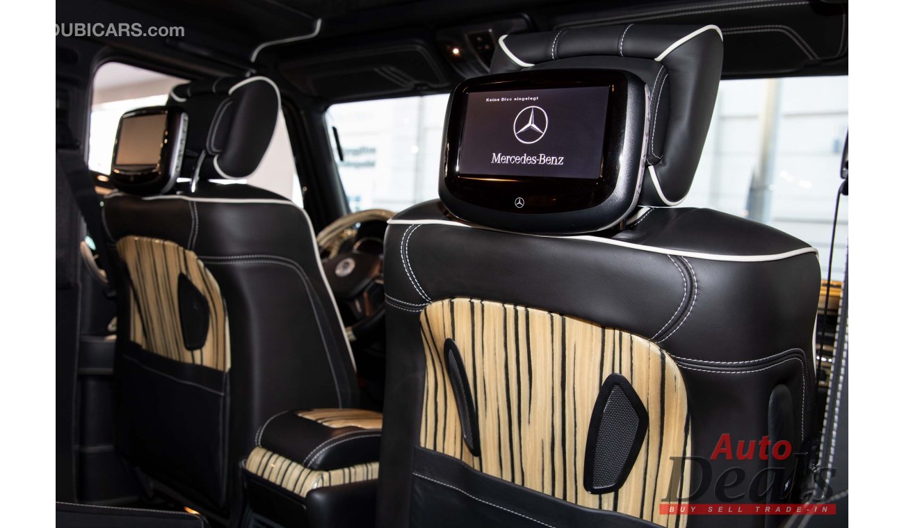 Mercedes-Benz G 63 AMG ARES DESIGNE | 2014 | GERMAN | FULL SERVICE HISTORY