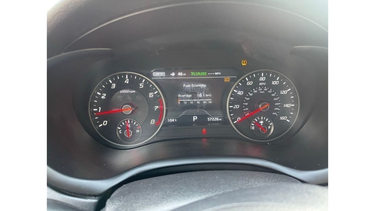 كيا ستينجر GT