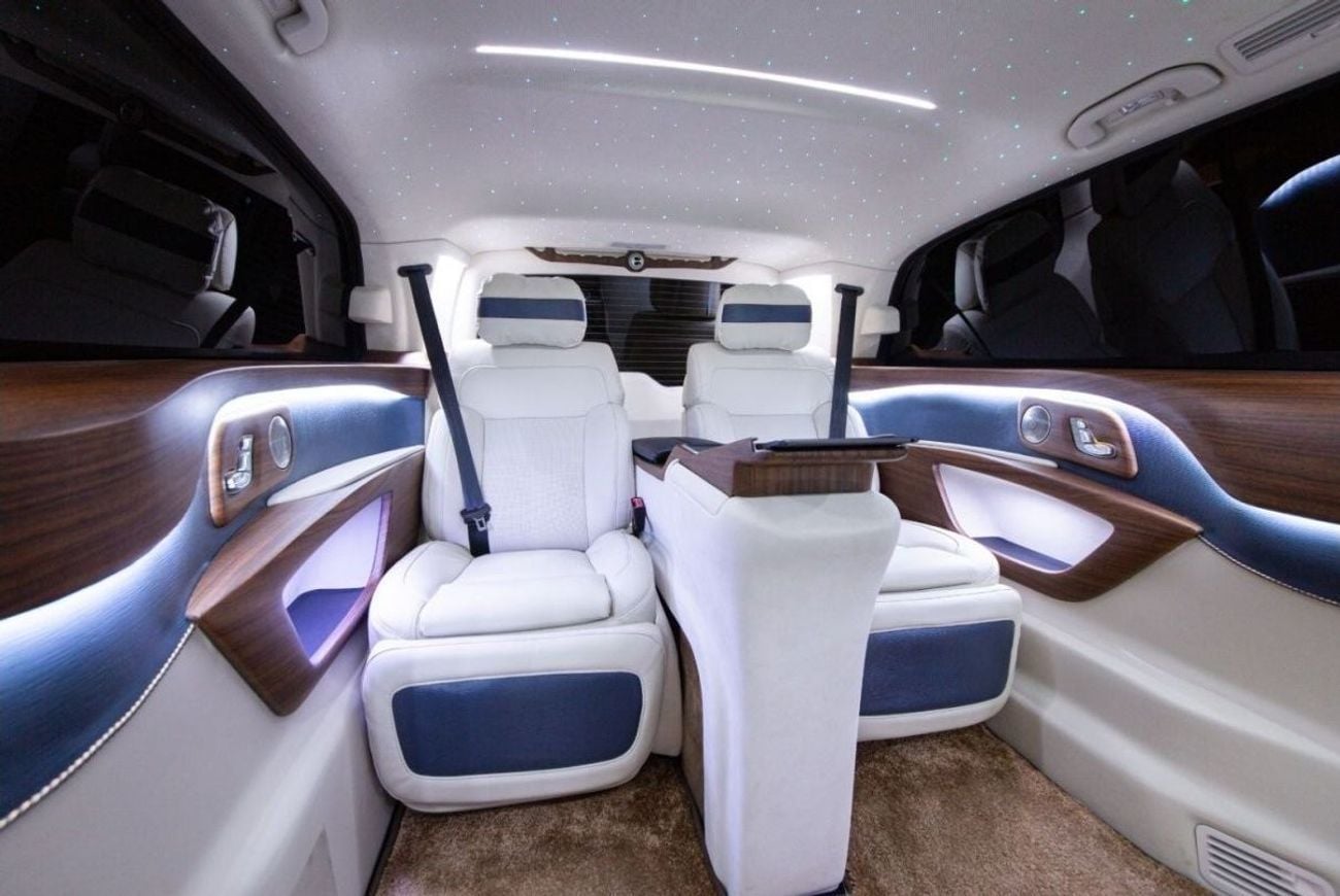 Mercedes Benz V300 AVANTGARDE ERTEX LUXURY CAR DESIGN CO. BLUE PRADA SAILOR EDITION