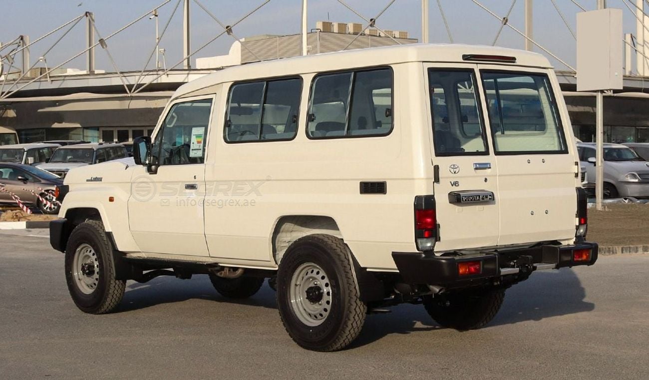 تويوتا لاند كروزر 70 LC 78 HARDTOP 4.0L MT Petrol | 2026 Brand-new | Export only