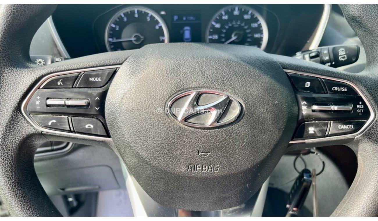 Hyundai Santa Fe GL car has a one year mechanical warranty included** and bank finance