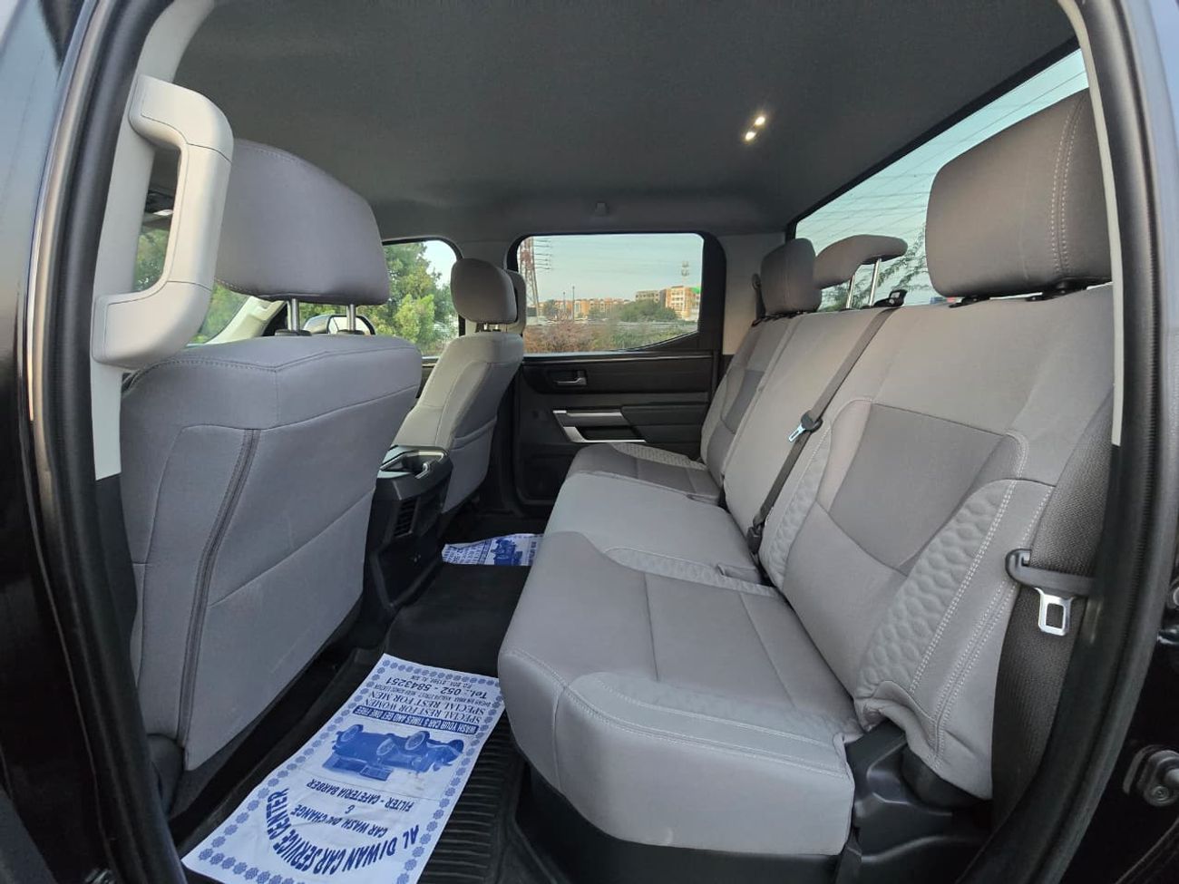 تويوتا تاندرا TOYOTA TUNDRA SR5 2024 // V6 TWIN TURBO // ORGINAL PAINT // PERFECT CONDITION // LOW MILEAGE