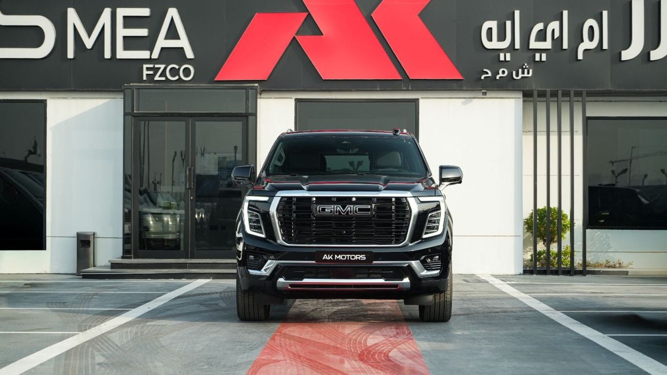 GMC Yukon DENALI SPORT NIGHTFALL EDITION BLACK 2026MY EXPORT PRICE