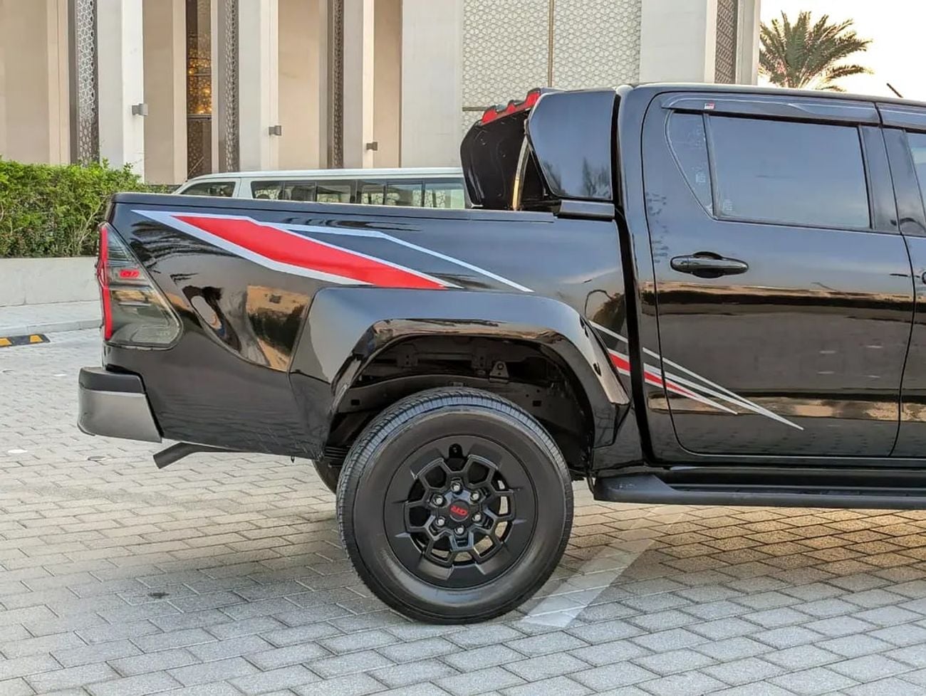Toyota Hilux FACELIFTED GR SPORT GCC IN EXCELLENT CONDITION